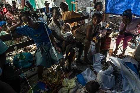 A Trek To The Heart Of Haitis Cholera Epidemic The New York Times