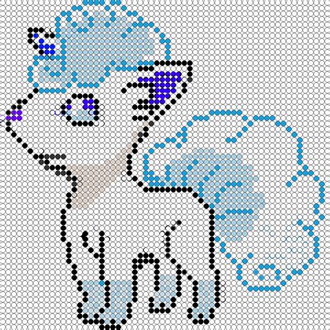 Vulpix Alola Pixel Art