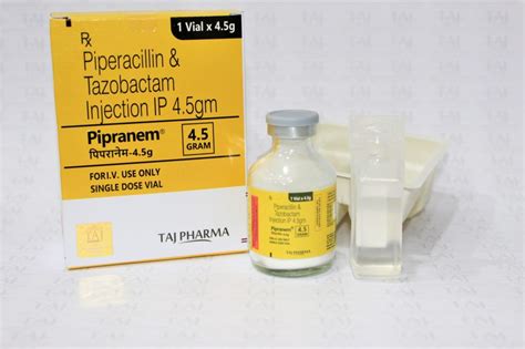 Piperacillin Tazobactam Injection Manufacturer Supplier GMP Approved