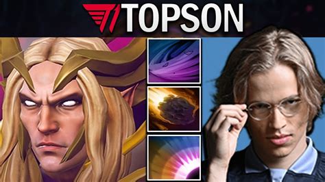 Invoker Dota 2 7 32 Gameplay T1 Topson Next Level Combos TI12 YouTube