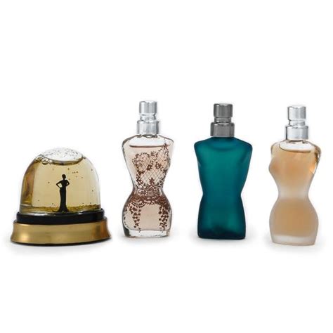 Jean Paul Gaultier Mini Set Eau De Toilette And Eau De Parfum