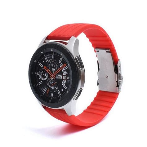 Antiimpacto Pulseira Bracelete Silicone Fecho Em A O Ajust Vel