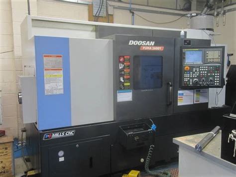 Doosan Cnc Control Rpm Puma Y Cnc Lathe With Driven Tooling