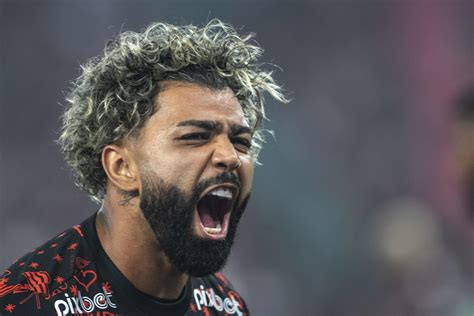 Rio Brazil October Gabriel Barbosa Gabigol Player In Match