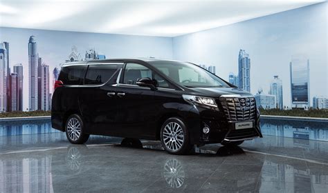 Lexus Is Rebadging The Toyota Alphard Minivan So It Can Sell A Luxury Van