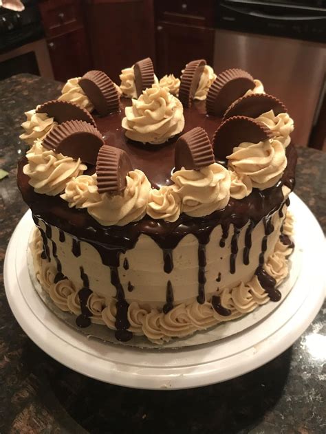 Reeses Birthday Cake Recipe Foodrecipestory