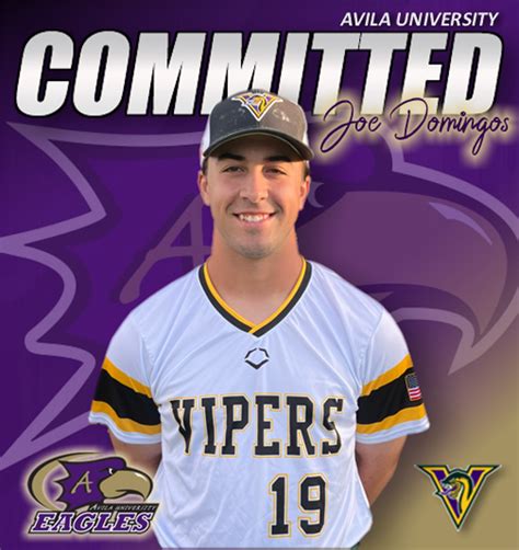 Vipers Baseball College Commitments Photos Vipers Baseball Club