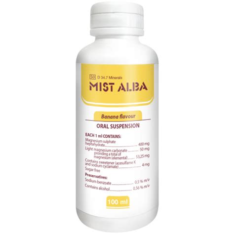 Brunel Mist Alba Banana 100ml Clicks