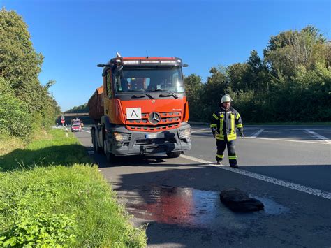 Freiwillige Feuerwehr Gemeinde Langg Ns Lkw Brand