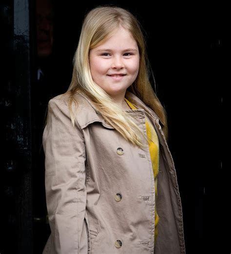 Dutch Princess Amalia Celebrates 12th Birthday