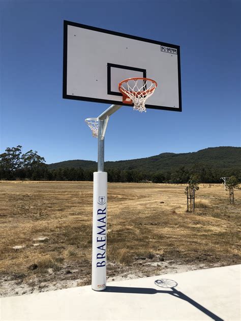 Reversible Basketballnetball Tower Play Safe Services