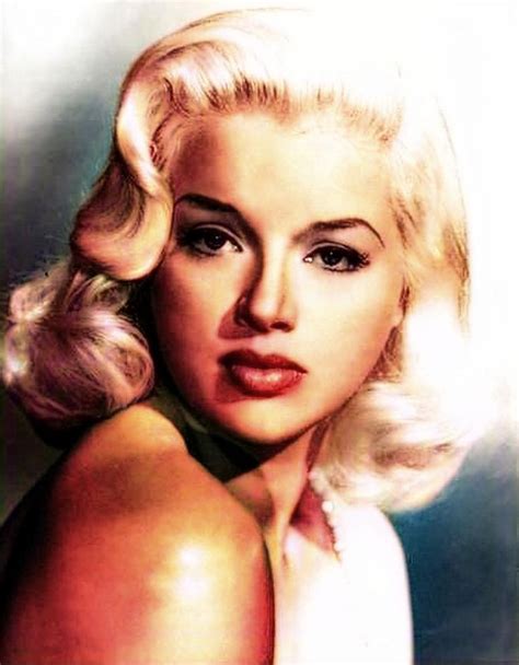 Diana Dors Diana Dors Colorized Photos Diana