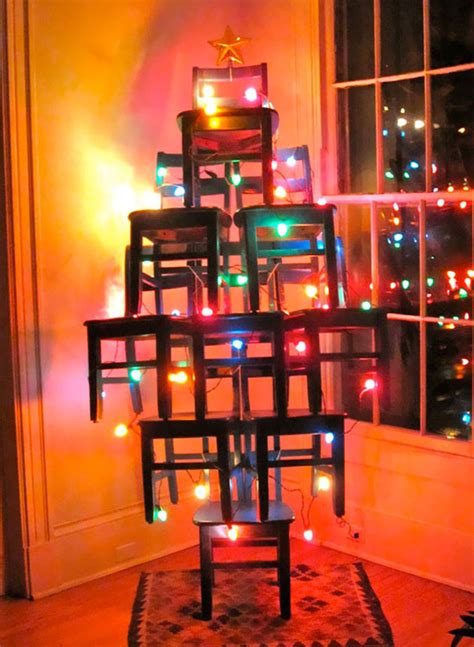 12 Of The Most Creative DIY Christmas Trees Ever