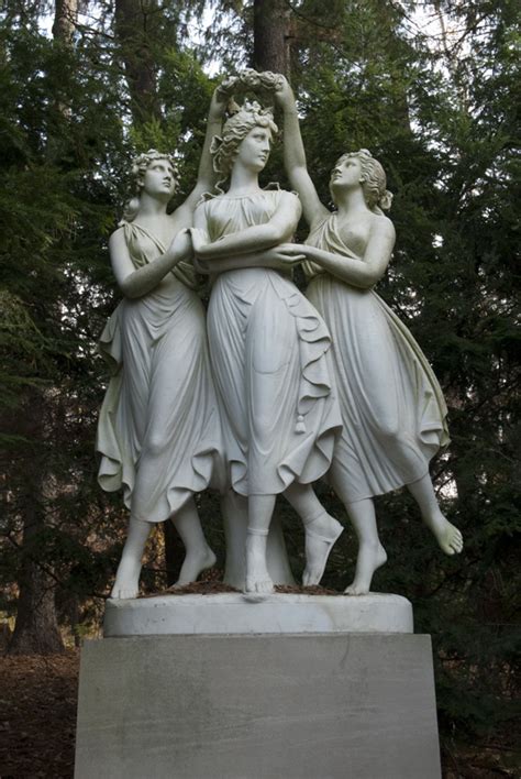 The Gratiae Goddesses Who Are The Three Graces Owlcation