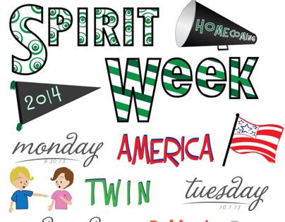 Spirit Week Poster