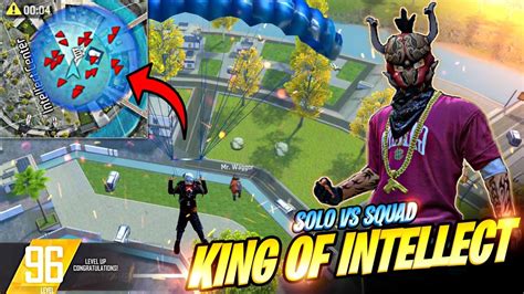 Solo VS Squad INTELLECT CENTER OP Gameplay BOOM BAAM 21 KILLS