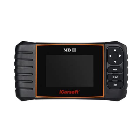 MB II Mercedes Benz Diagnostic Tool By ICarsoft