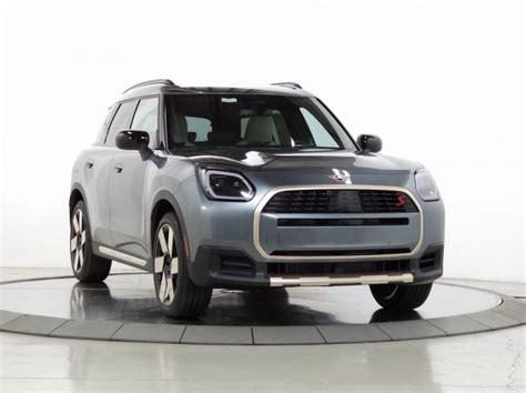 Courtesy 2025 Mini Cooper S Countryman Iconic 4d Sport Utility In Schaumburg M25024 Patrick Mini