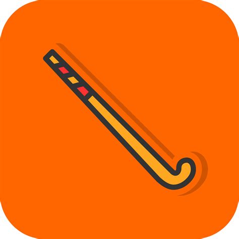 Hockey Stick Vector Icon Design 21010960 Vector Art At Vecteezy