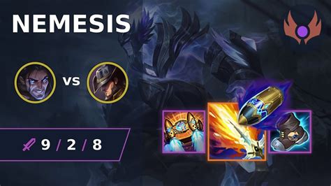 Nemesis Sylas Mid Vs Twisted Fate Euw Master Lol Season 2024