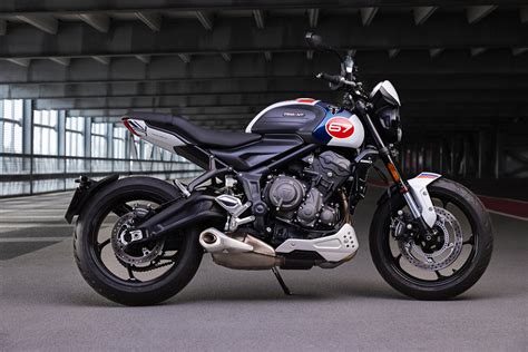 Triumph Launch Limited Edition Trident Triple Tribute Edition Two