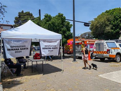 Saldo Blanco Tras Semana Santa Ayuntamiento De Puebla En Linea Puebla