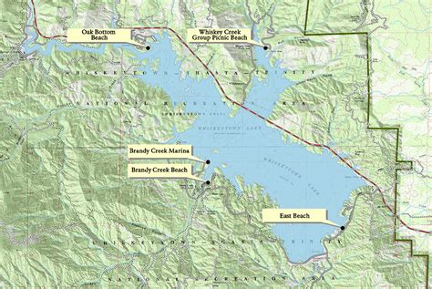 Water Quality Monitoring Whiskeytown National Recreation Area Us National Park Service