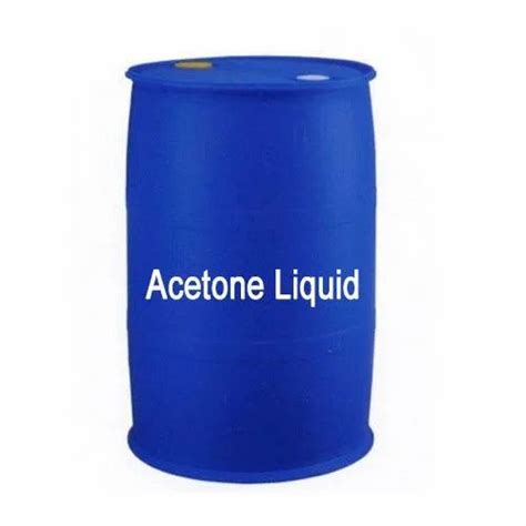 Acetone Solvent 99 25 Litre Drum For Industrial Equipment Cleaning