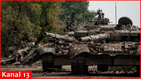 Ukrainian Army Brings The End Of Russian T 90 Tanks More Than 100 T