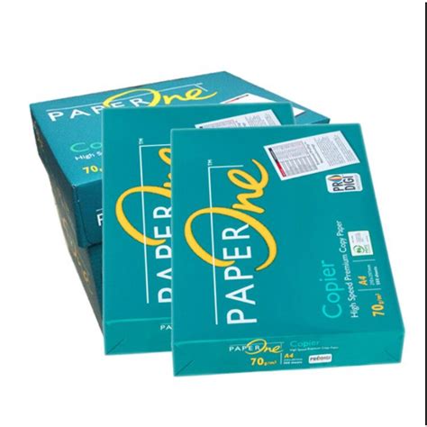 ChÍnh HÃng Giấy A4 Paper One 70gsm 80gms Shopee Việt Nam