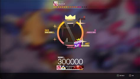 S3 Episode 26 Extreme Burst Override Djmax Respect Black Cat 4b