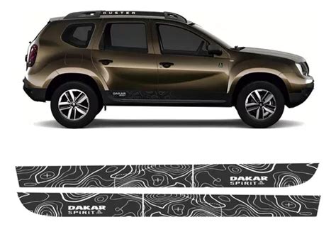 Adesivo Faixa Lateral Renault Duster Dakar Spirit Dstr Parcelamento