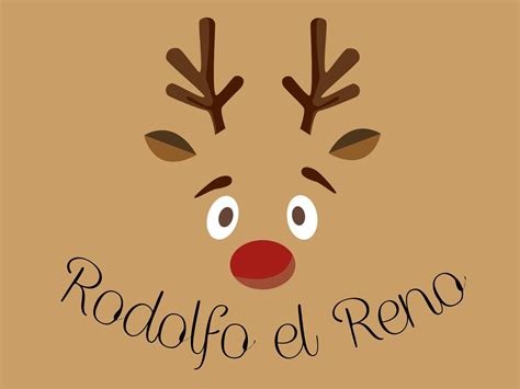 Cuento Rodolfo el Reno | Rodolfo el reno, Manualidades, Reno navidad