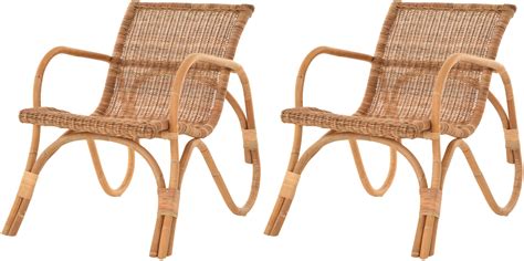 Rattan Loungesessel Rivera Im Er Set Krines Home