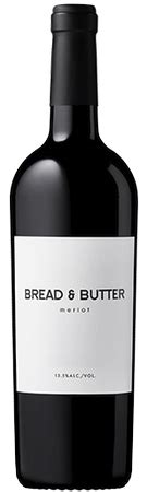 Bread And Butter Wines Products 2020 Bread Butter California Merlot