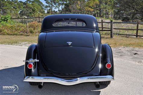 1936 Ford Deluxe 3 Window Coupe Steel Body Hot Rod Stock 6273 For Sale Near Lake Park Fl Fl