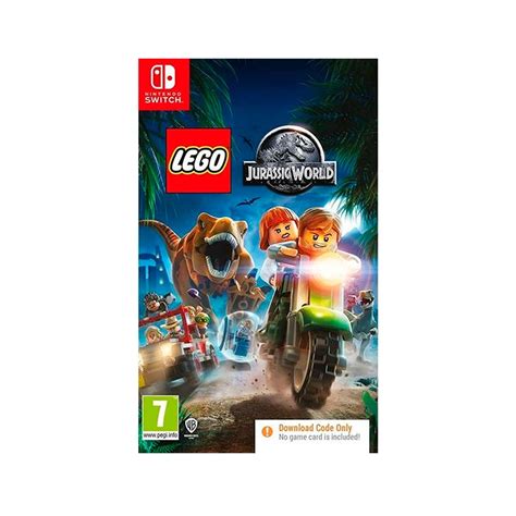 Game Lego Jurassic World Nintendo Switch