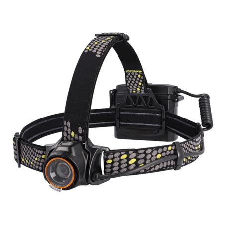 580lm Gen 2 Moonbeam Focus Control Headlamp Dual Fuel With Rec Battery Pack Or 4aa Alkaline