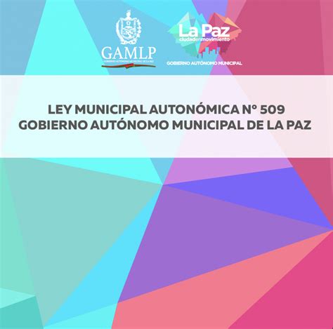 Gobierno Aut Nomo Municipal De La Paz Gamlp Lapaz