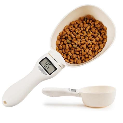 Pet Food Measuring Spoon Digital Kitchen Scale Food Measuring Spoon