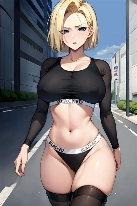 Rule 34 1girls Ai Generated Android 18 Blacked Blacked Clothing