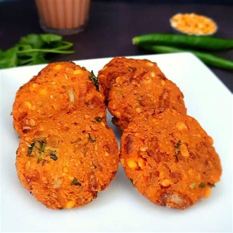 Masala Vada Recipe Chana Dal Vada Pavanis Kitchen