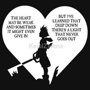 Sora Kingdom Hearts Quotes. QuotesGram