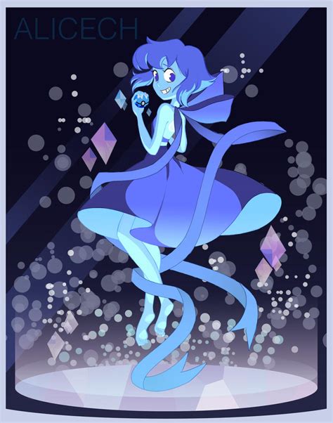 Lapis lazuli fanart by alicech on DeviantArt