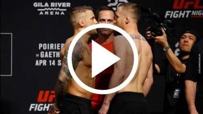 Ver EN VIVO Dustin Poirier vs Justin Gaethje 2 dónde seguir por TV y