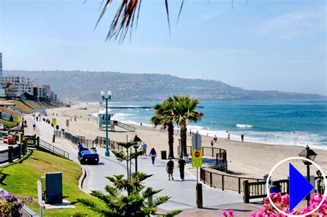 Redondo Beach And Pier Live Webcam View California