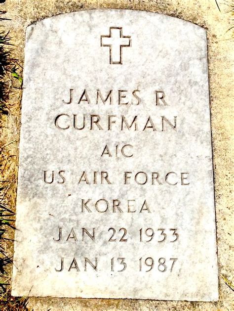 James R Curfman Find A Grave Memorial