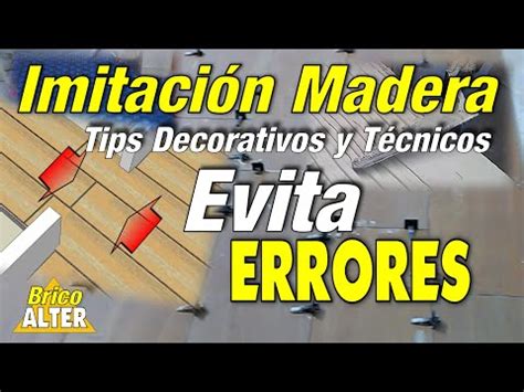 Quieres Crear Un Ambiente De Madera Sin Gastar Mucho Descubre En Qu