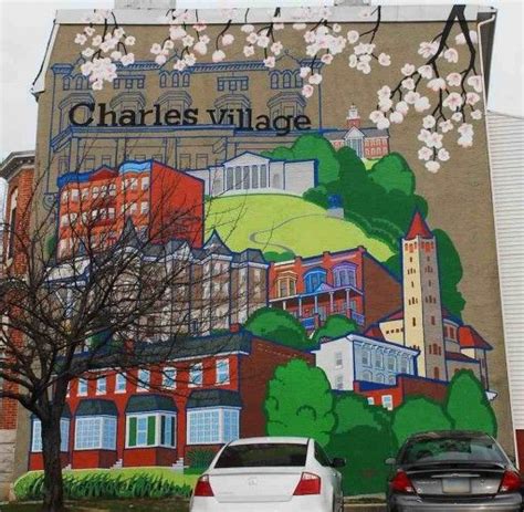 Charles Village Mural Baltimore Street Art Mural Street Artists