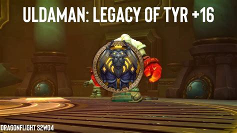 Holy Paladin Uldaman Legacy Of Tyr Dragonflight Season Week